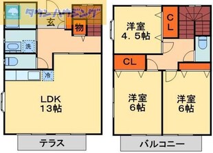 メイフラワー２　の物件間取画像